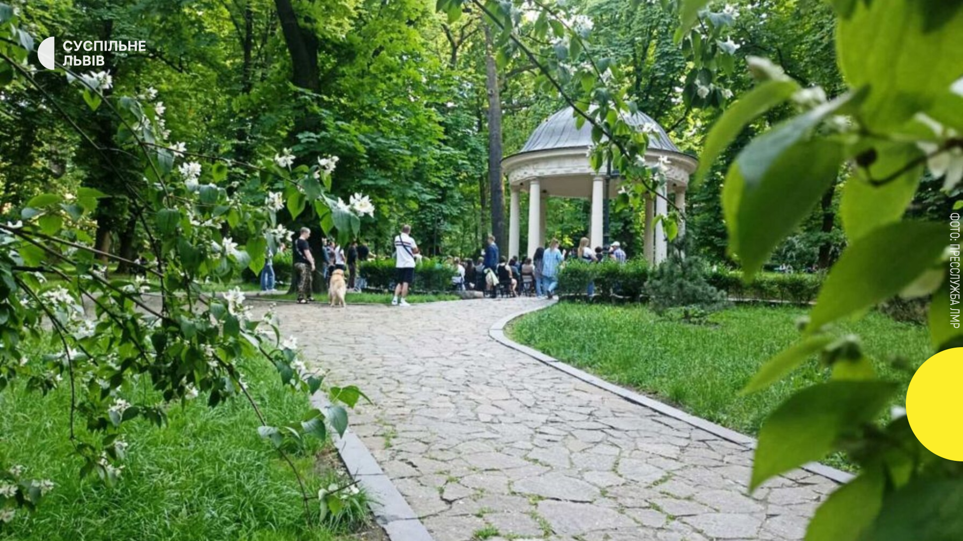 У парку Франка у Львові з’явиться меморіальний простір на честь ректора Івана Вакарчука: переможця визначить архітектурний конкурс