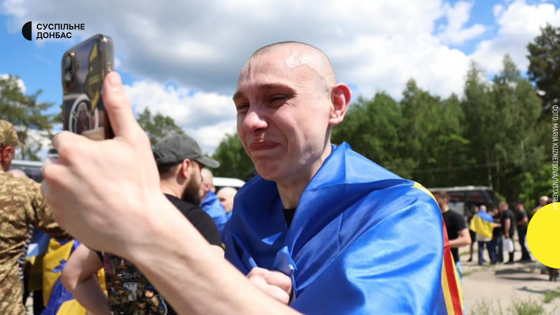 Ukrainian National Guard member released from Russian captivity