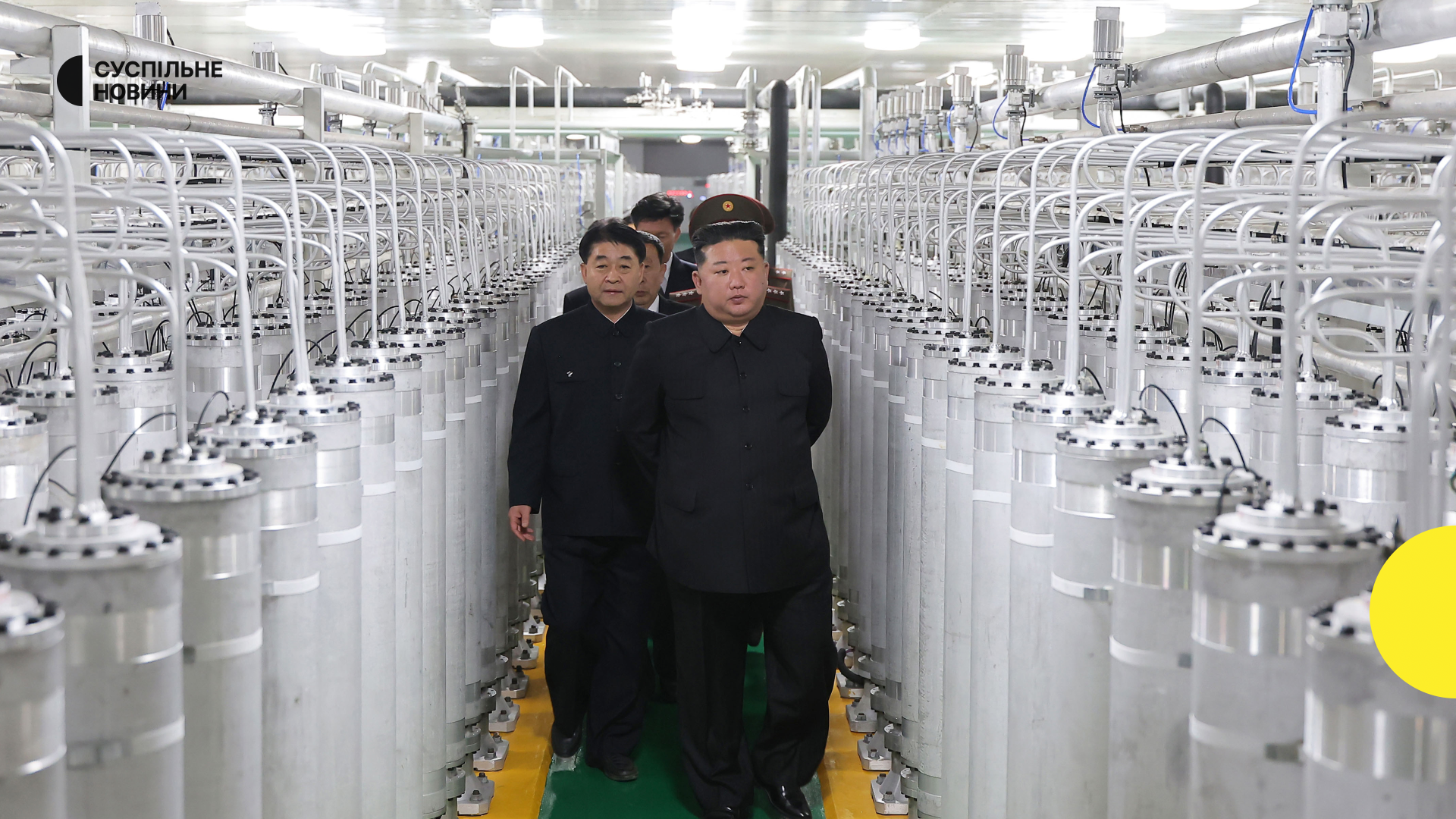 North Korea's Kim Jong Un visits new nuclear material plant