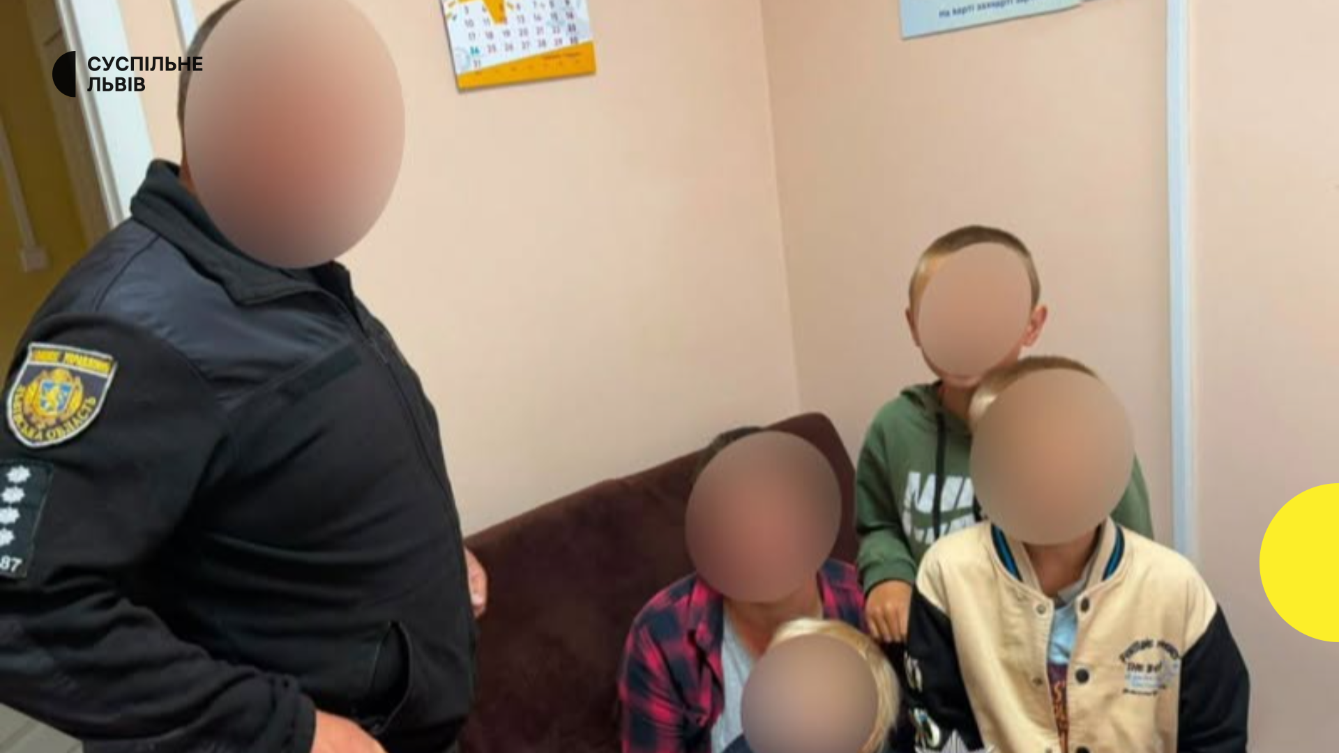 На Львівщині за тиждень пошуків знайшли живими зниклу маму з трьома дітьми