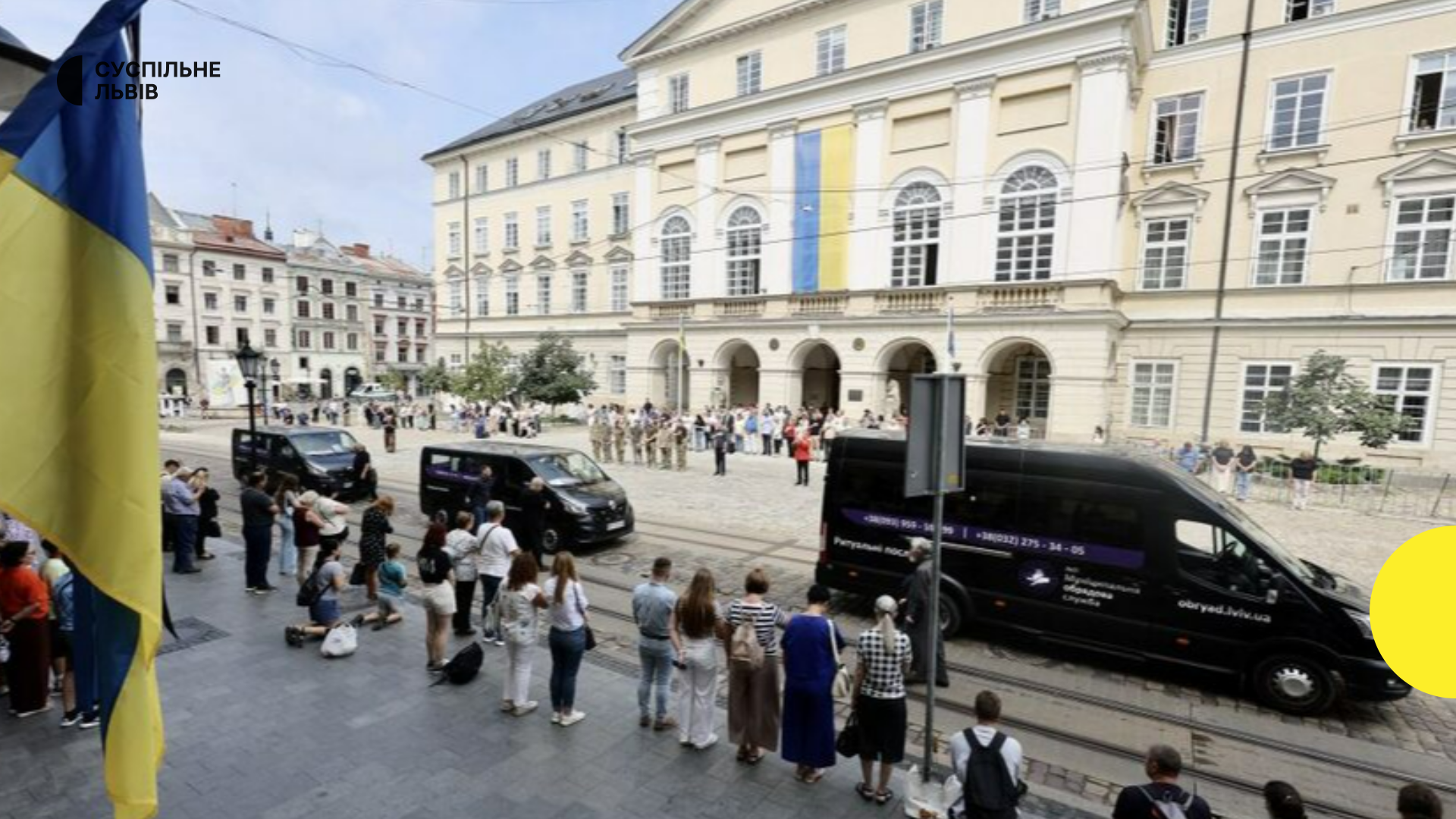 Львівщина прощається з шістьма героями: серед загиблих — паралімпійський чемпіон світу та бронзовий призер Пекіна