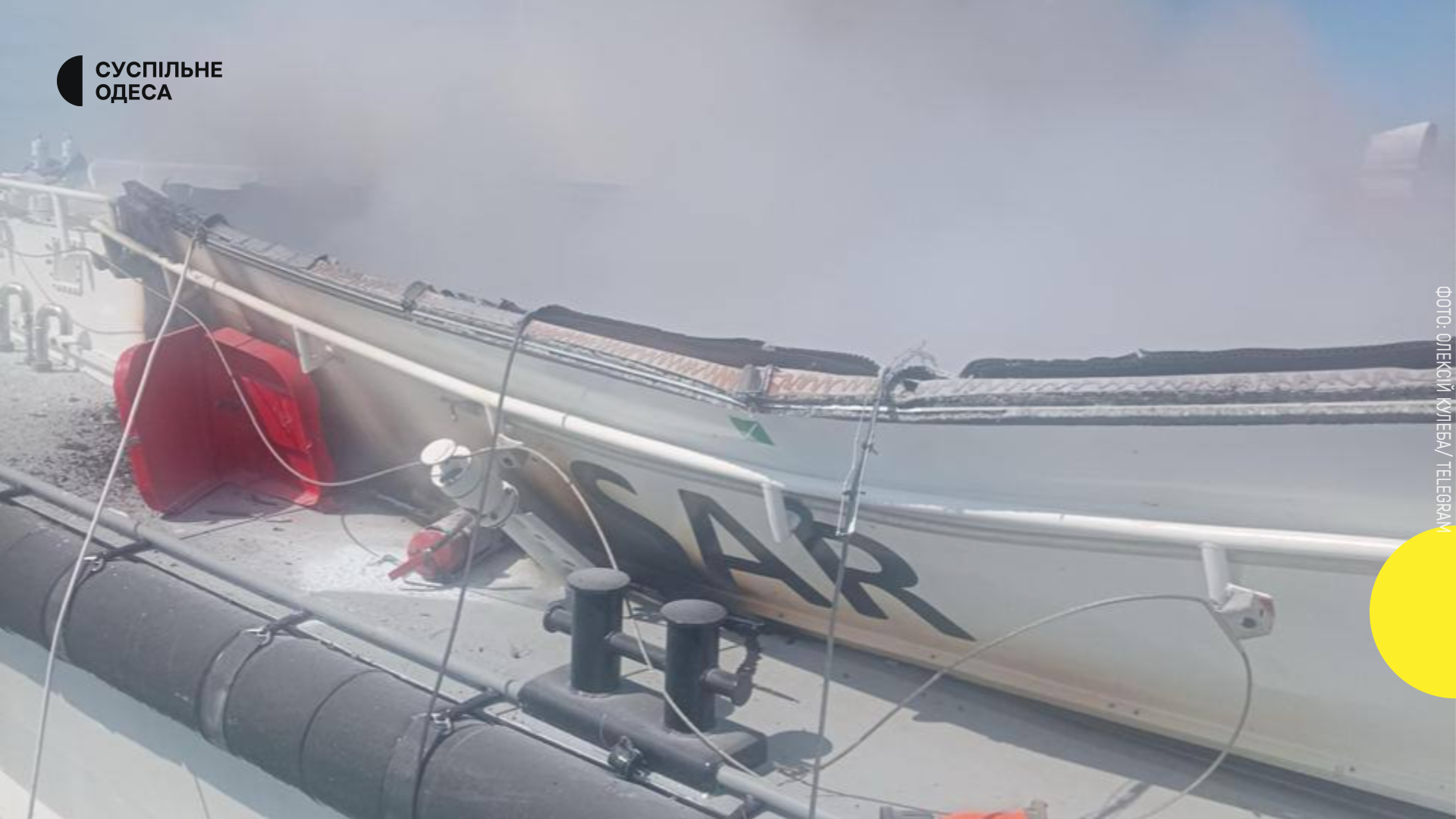 Russian forces reportedly attack Ukrainian search and rescue boats in Black Sea