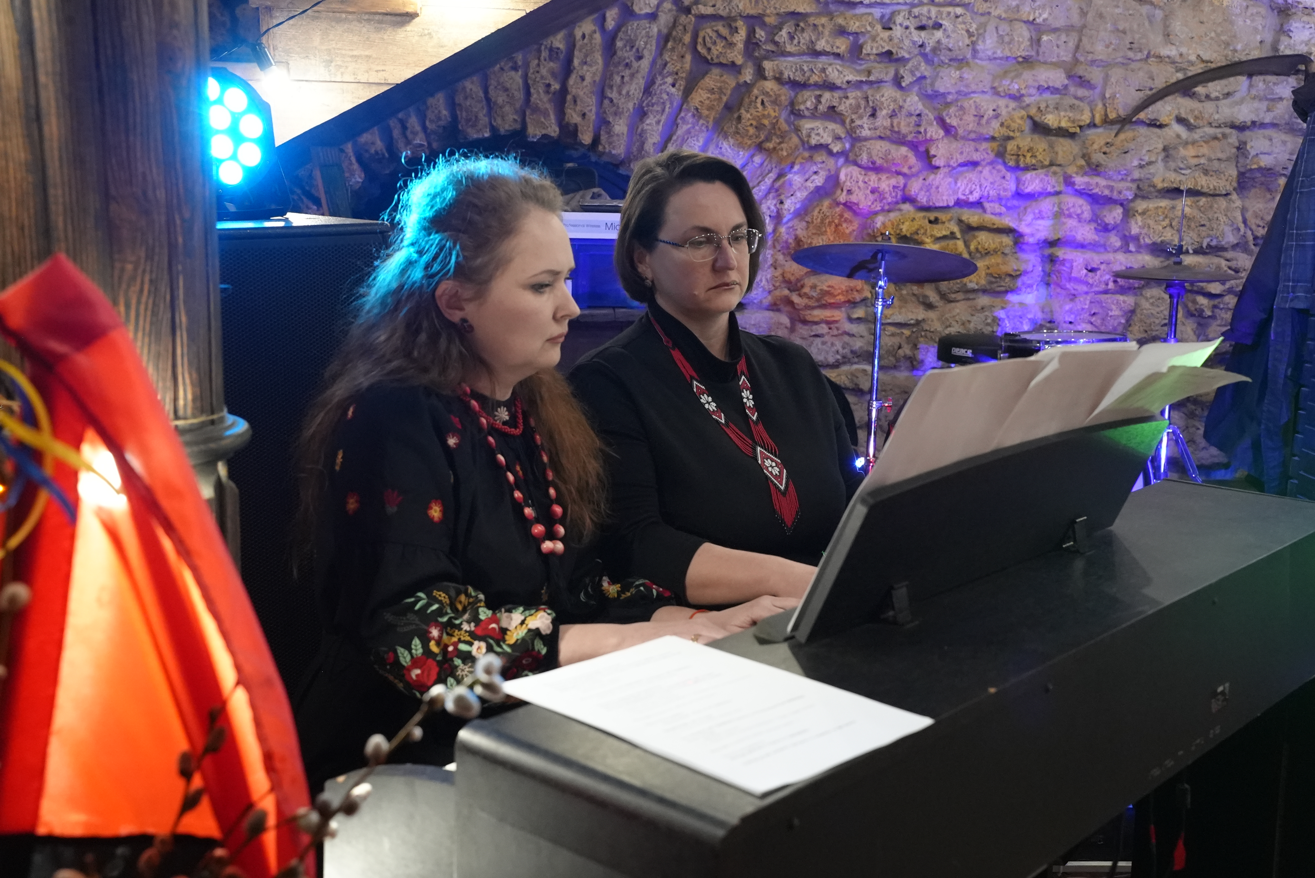 У Херсоні відбувся концерт для місцевих жителів, військових та волонтерів