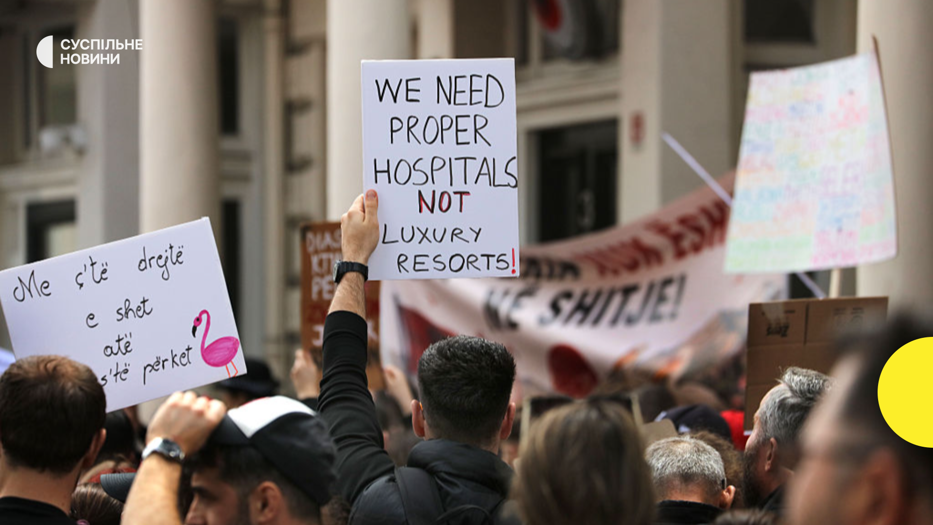 Albanians protest luxury resort linked to Kushner as prime minister vows to proceed