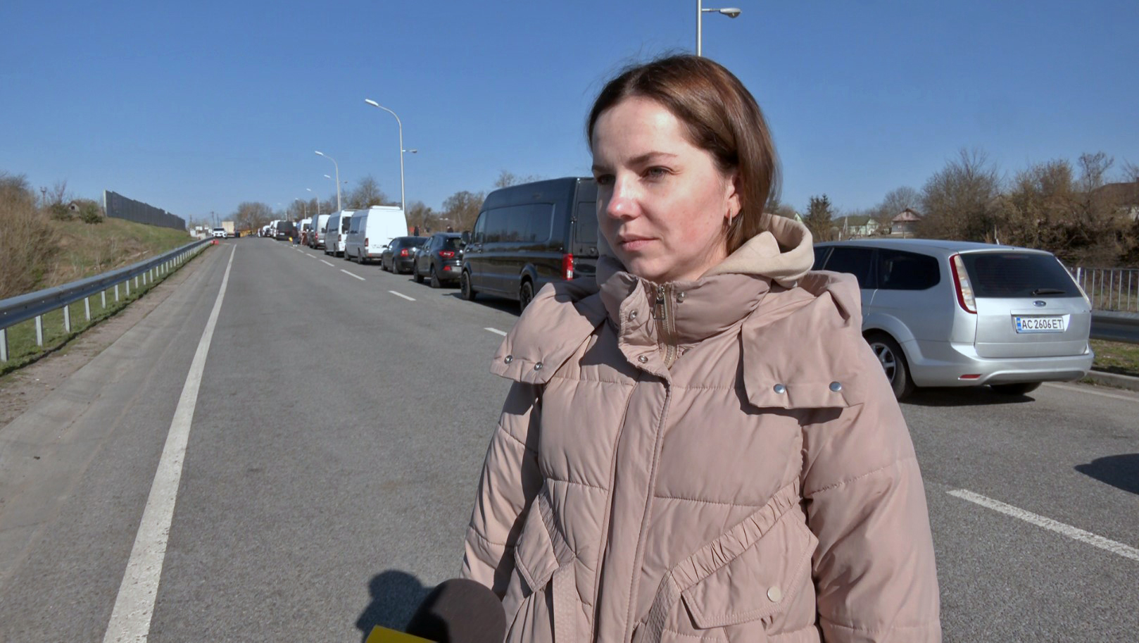 У пункті пропуску "Устилуг" на Волині збільшився пасажиропотік перед Великодніми святами