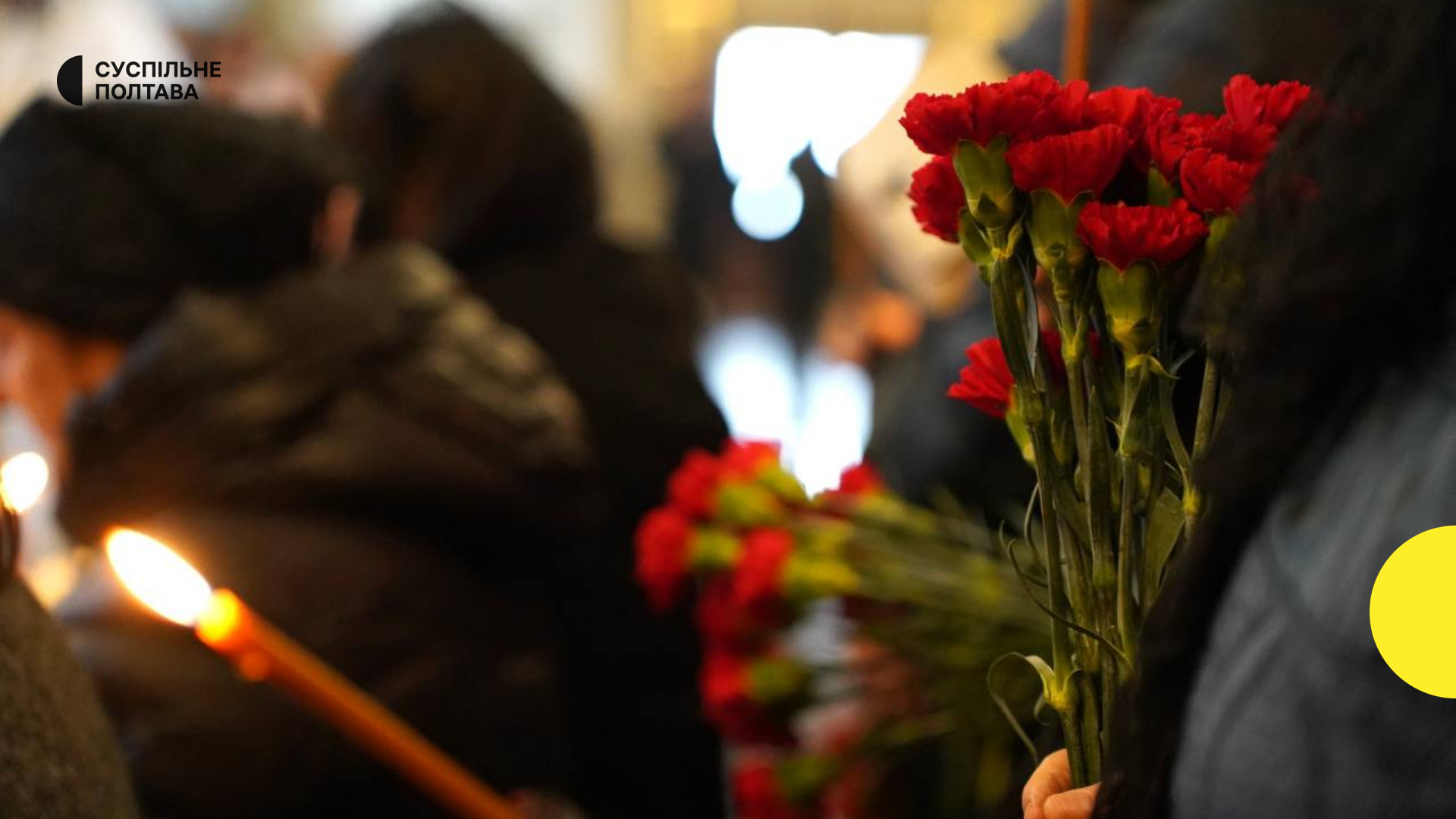 Father of killed Ukrainian writer dies; serviceman honoured in Poltava