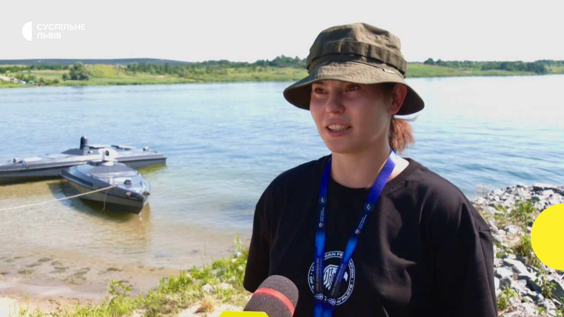 Перші в Україні змагання морських дронів: на Львівщині випробовували безпілотники, які вже «засвітились» у новинах
