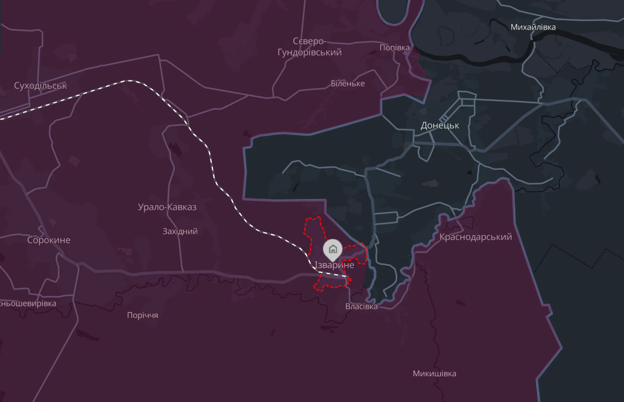 Ukrainian Third Army Corps expands control over Russian logistics, reaches Izvaryne