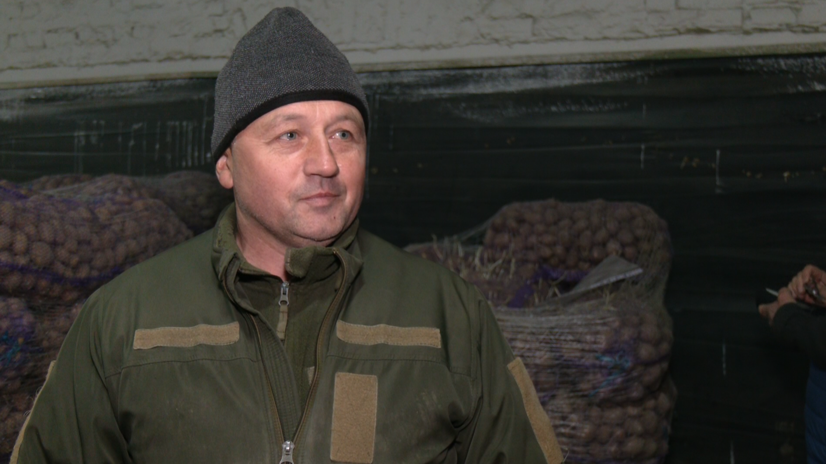 На Волині безплатно роздають насіннєву картоплю ветеранам і родинам військових
