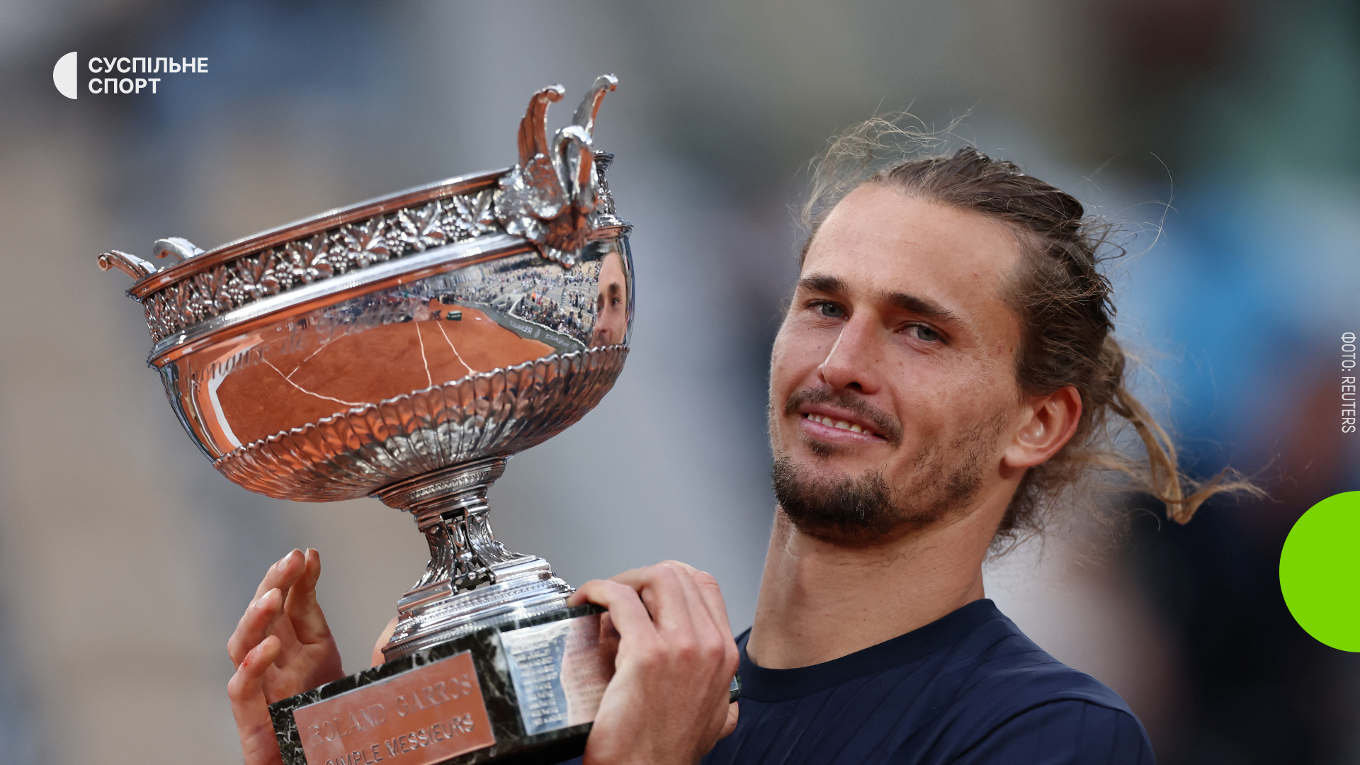 Alexander Zverev wins first Grand Slam title at Roland Garros 2026