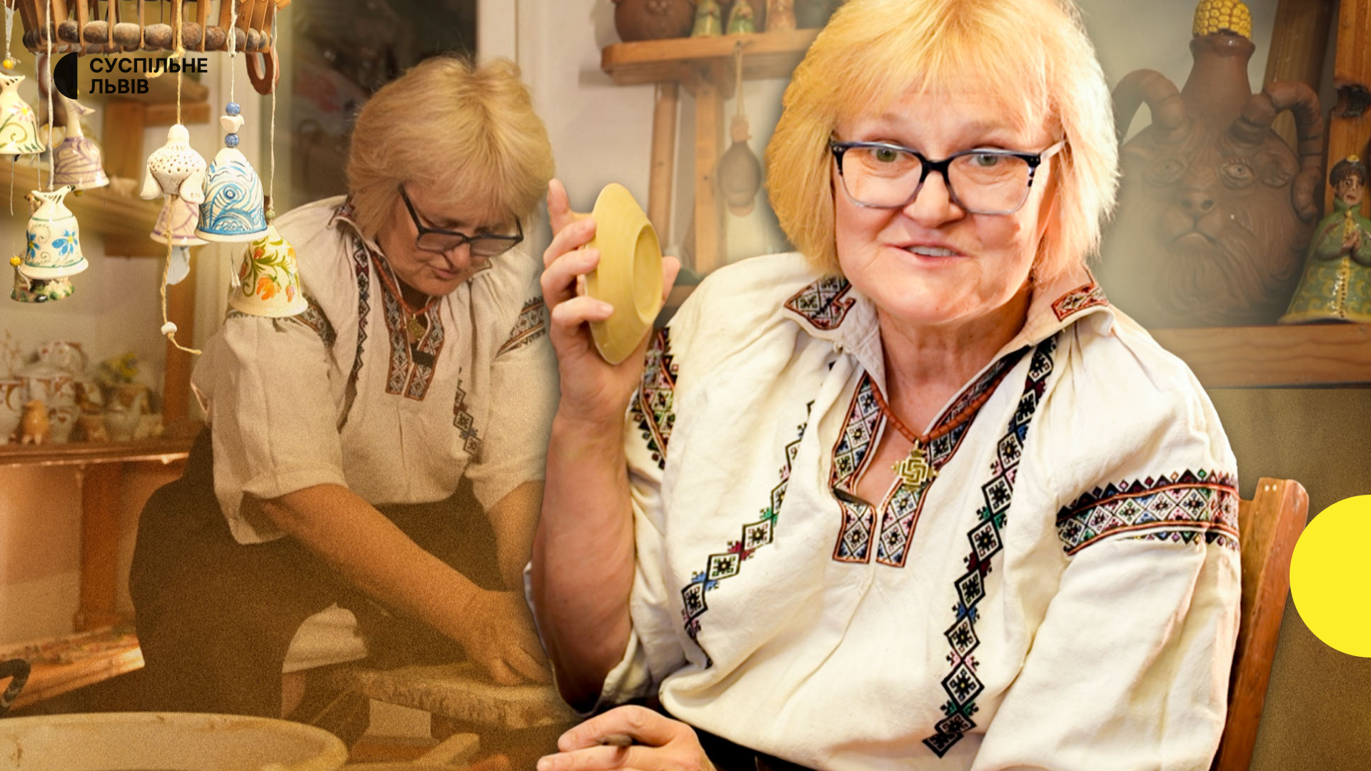 Сокальська кераміка отримала новий подих: львівська майстриня зберігає гончарну спадщину предків