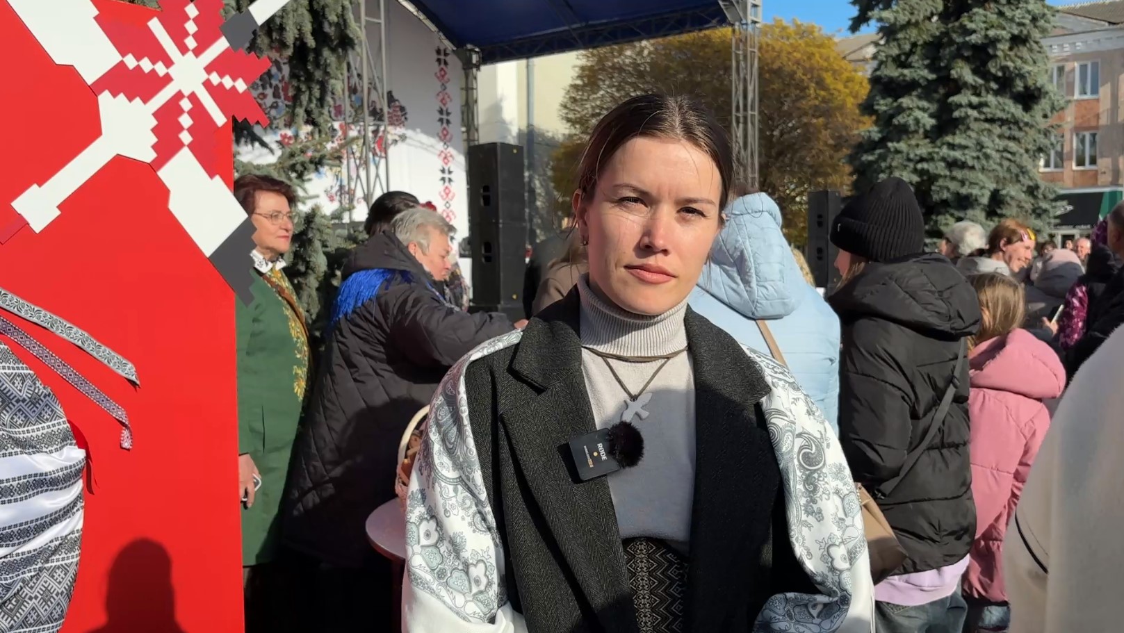 У місті на Волині до Великодня спекли 200-кілограмову паску