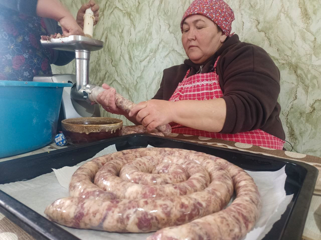 Рецепт Ковбаски на Великдень
