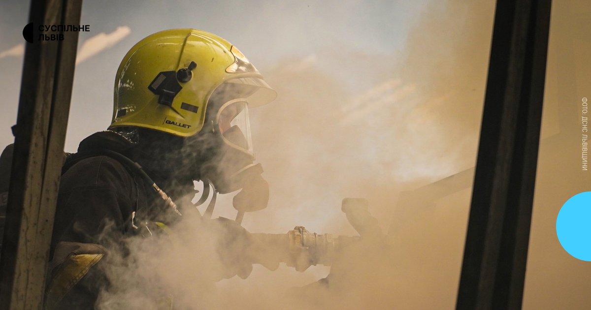 Пожежа у Дублянах на Львівщині забрала життя 59-річного чоловіка