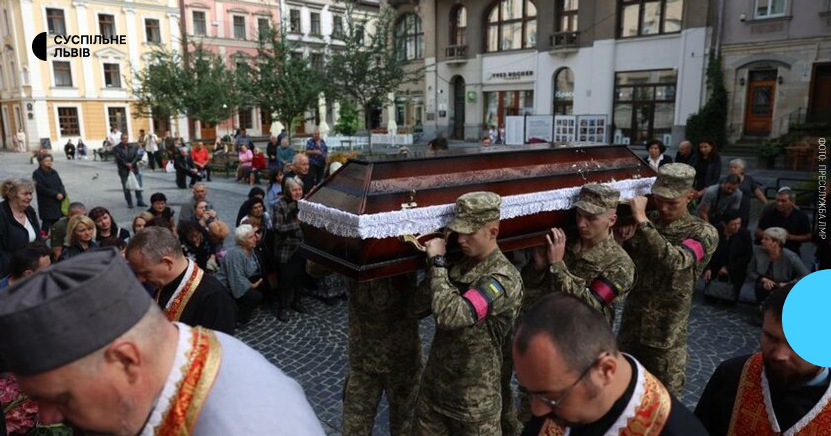 Львівщина проводить в останню путь трьох Героїв: Кушкевича, Дриля та Сеніва