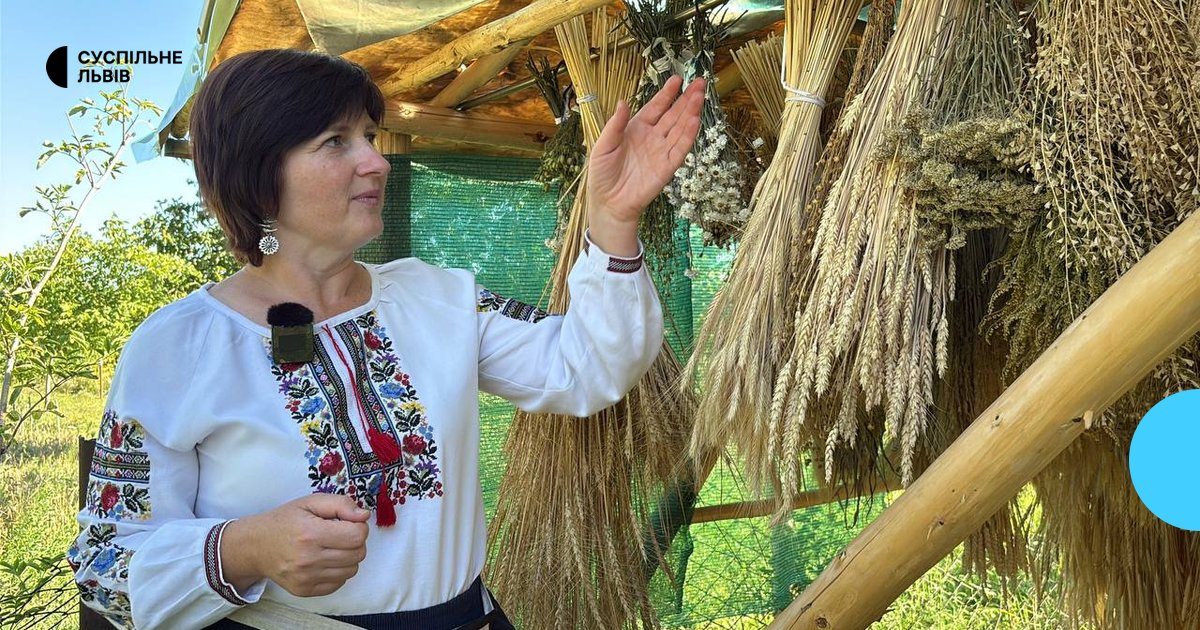 Із сіна до майстерності: як мешканка Борислава перетворила бабусине ремесло на родинну справу
