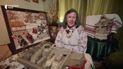 «Майстри не рахують час»: історія 84-річної майстрині поліських ляльок з Рівного «Майстри не рахують час»: історія 84-річної майстрині поліських ляльок з Рівного