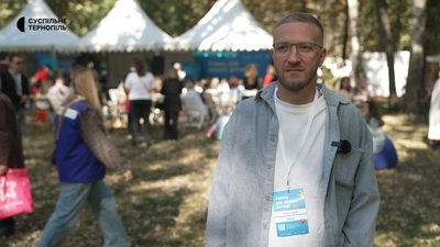 Андрій Палцан, батько-вихователь, пікнік на підтримку всиновлення Андрій Палцан, батько-вихователь, пікнік на підтримку всиновлення