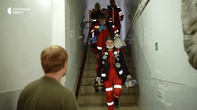 В Одесі відбувся фінал «Медичного ралі 2026»: медики відпрацьовували допомогу після обстрілів В Одесі відбувся фінал «Медичного ралі 2026»: медики відпрацьовували допомогу після обстрілів