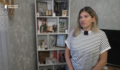 Наталія Чанцева, жителька Харківщини, мати загиблих військових,12 жовтня 2026, Тернопіль Наталія Чанцева, жителька Харківщини, мати загиблих військових,12 жовтня 2026, Тернопіль
