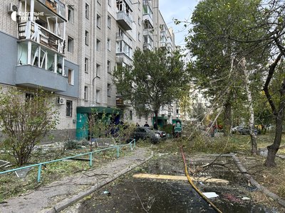 Наслідки атаки на Кременчук 29 жовтня: фоторепортаж Наслідки атаки на Кременчук 29 жовтня: фоторепортаж