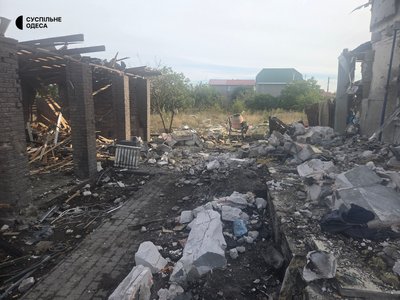Під час атаки РФ на Одещину 24 вересня пошкодило будинки у Світлому та Фонтанці: один не підлягає відновленню Під час атаки РФ на Одещину 24 вересня пошкодило будинки у Світлому та Фонтанці: один не підлягає відновленню