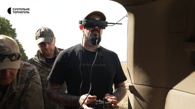 Гаррі, інозмеці, війна, дрони, навчання, FPV, 21 вересня 2026, Тернопіль Гаррі, інозмеці, війна, дрони, навчання, FPV, 21 вересня 2026, Тернопіль
