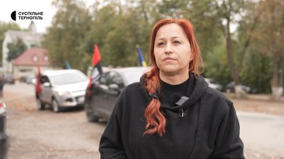 Оксана Дирибало, волонтерка, «На Щиті» Оксана Дирибало, волонтерка, «На Щиті»