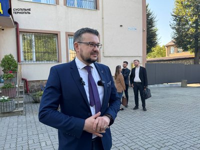 Голова Українського інституту національної пам'яті Олександр Алфьоров, 29 вересня 2026 року Голова Українського інституту національної пам'яті Олександр Алфьоров, 29 вересня 2026 року