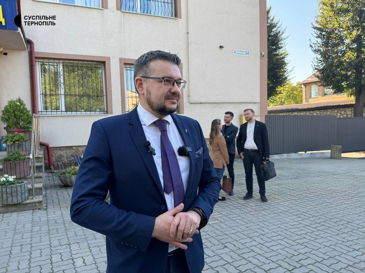 Голова Українського інституту національної пам'яті Олександр Алфьоров, 29 вересня 2026 року Голова Українського інституту національної пам'яті Олександр Алфьоров, 29 вересня 2026 року