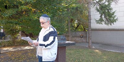 Сергій Вакштейн, поминальна молитва, Голокост, Бабин Яр, 29 вересня 2026, Тернопіль Сергій Вакштейн, поминальна молитва, Голокост, Бабин Яр, 29 вересня 2026, Тернопіль