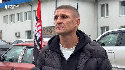 У Луцьку провели громадську панахиду за загиблим на війні ексфутболістом збірної України У Луцьку провели громадську панахиду за загиблим на війні ексфутболістом збірної України