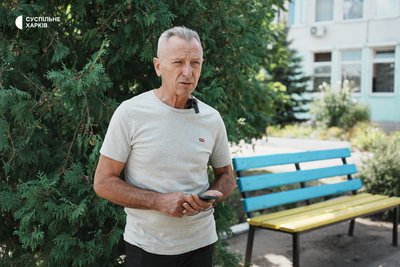 Начальник Малинівської СВА Микола Семер'янов