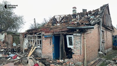 Наслідки нічної атаки на Полтаву: фоторепортаж
