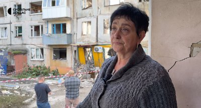 «Будинку немає, а нагорі дітки плакали». Як жителі Олександрівки згадують удар 23 вересня і що лишилося від житла «Будинку немає, а нагорі дітки плакали». Як жителі Олександрівки згадують удар 23 вересня і що лишилося від житла