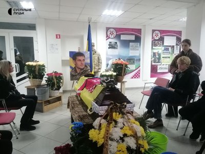 У Луцьку провели громадську панахиду за загиблим на війні ексфутболістом збірної України У Луцьку провели громадську панахиду за загиблим на війні ексфутболістом збірної України