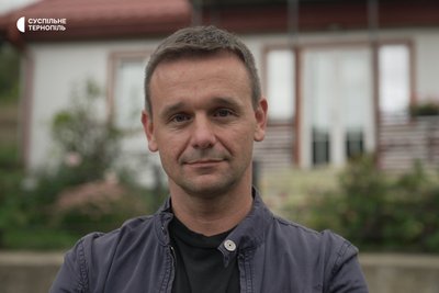 найкраще місце, місце сили, житель Тернопільщини про оселю, яку відновлює, володимир гоцко найкраще місце, місце сили, житель Тернопільщини про оселю, яку відновлює, володимир гоцко