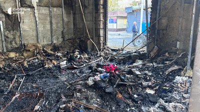 Наслідки російського удару по Пісочину Наслідки російського удару по Пісочину