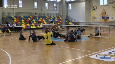 Чемпіонат України з волейболу сидячи, спорт, 15 жовтня 2026, Тернопіль Чемпіонат України з волейболу сидячи, спорт, 15 жовтня 2026, Тернопіль