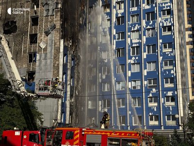 «Ніхто не очікував. Це було страшно»: очевидці про удар РФ по центру Одеси «Ніхто не очікував. Це було страшно»: очевидці про удар РФ по центру Одеси
