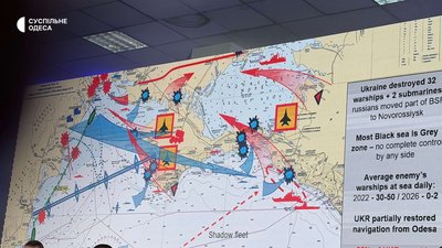 Як Україна змінила війну в Чорному морі та які загрози залишаються для Одеси Як Україна змінила війну в Чорному морі та які загрози залишаються для Одеси