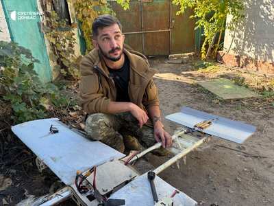«Не просто ремонт, а еволюція»: як працює майстерня дронарів «Помсти» на Лиманському напрямку «Не просто ремонт, а еволюція»: як працює майстерня дронарів «Помсти» на Лиманському напрямку