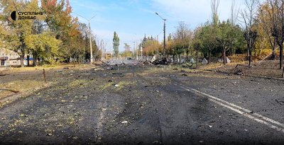 Удар по автобусах в Краматорську: який вигляд має місце атаки (фото) Удар по автобусах в Краматорську: який вигляд має місце атаки (фото)