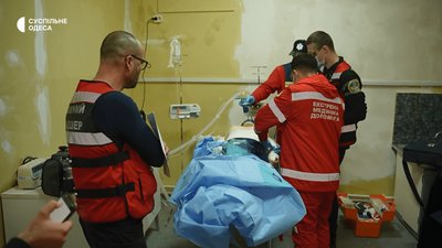 В Одесі відбувся фінал «Медичного ралі 2026»: медики відпрацьовували допомогу після обстрілів В Одесі відбувся фінал «Медичного ралі 2026»: медики відпрацьовували допомогу після обстрілів