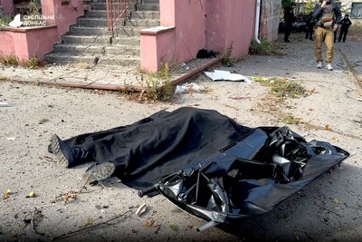 Удар по автобусах в Краматорську: який вигляд має місце атаки (фото) Удар по автобусах в Краматорську: який вигляд має місце атаки (фото)