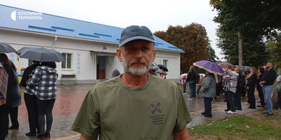 На Тернопільщині, відкрили меморіальну дошку, меморіальна дошка, Ігор Войцехівський На Тернопільщині, відкрили меморіальну дошку, меморіальна дошка, Ігор Войцехівський