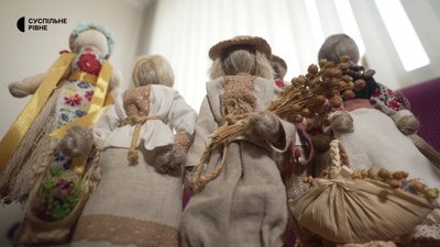 «Майстри не рахують час»: історія 84-річної майстрині поліських ляльок з Рівного «Майстри не рахують час»: історія 84-річної майстрині поліських ляльок з Рівного