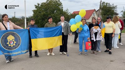 «Думками ще десь там»: Сергій Крюков після 4,5 року полону повернувся додому на Одещину «Думками ще десь там»: Сергій Крюков після 4,5 року полону повернувся додому на Одещину