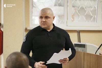 Начальник відділу Харківської обласної прокуратури Микита Дальока Начальник відділу Харківської обласної прокуратури Микита Дальока