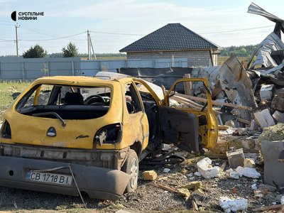 «Все згоріло»: що розповідає родина з Фастівського району, чий будинок знищив дрон РФ «Все згоріло»: що розповідає родина з Фастівського району, чий будинок знищив дрон РФ